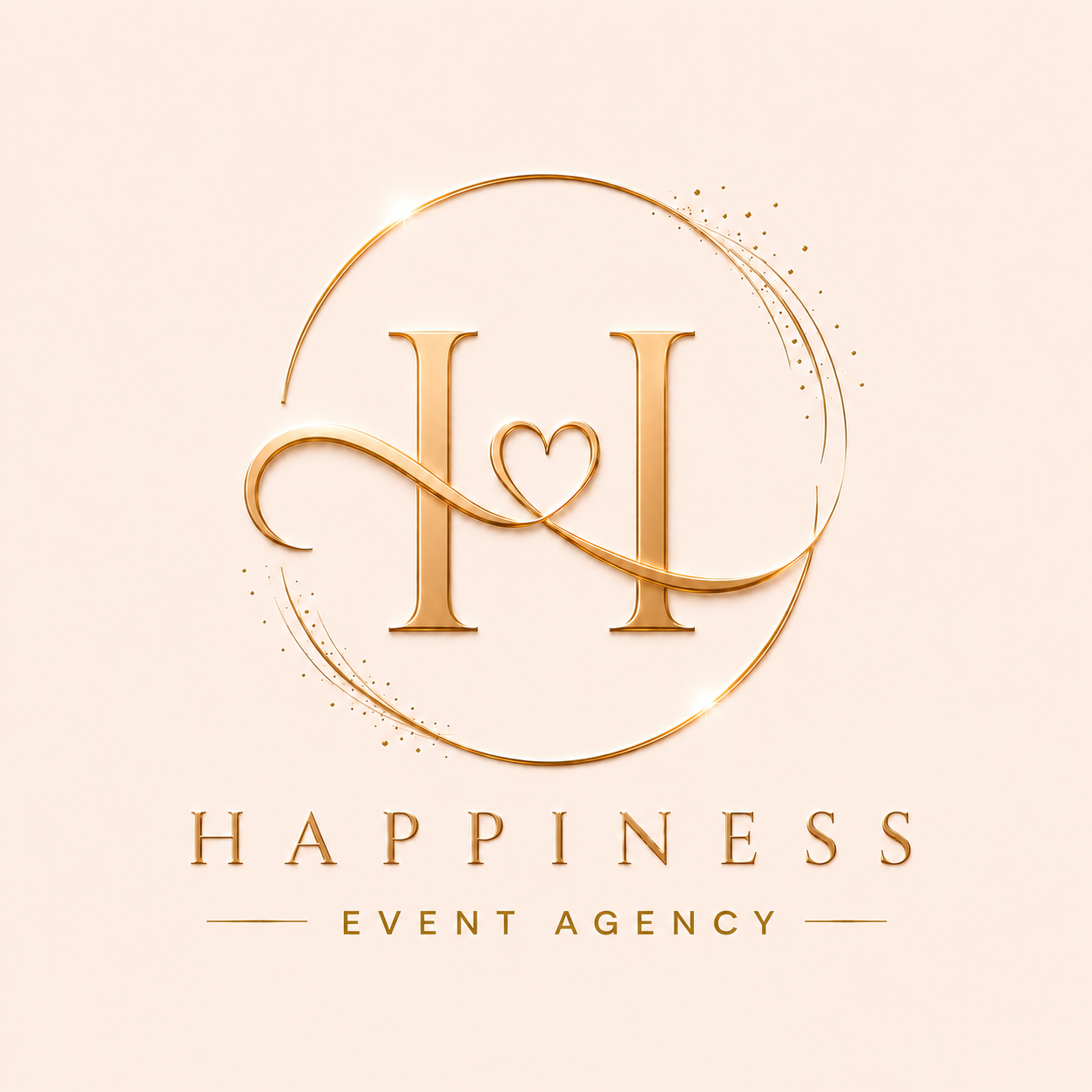 Happiness Event Agency logo